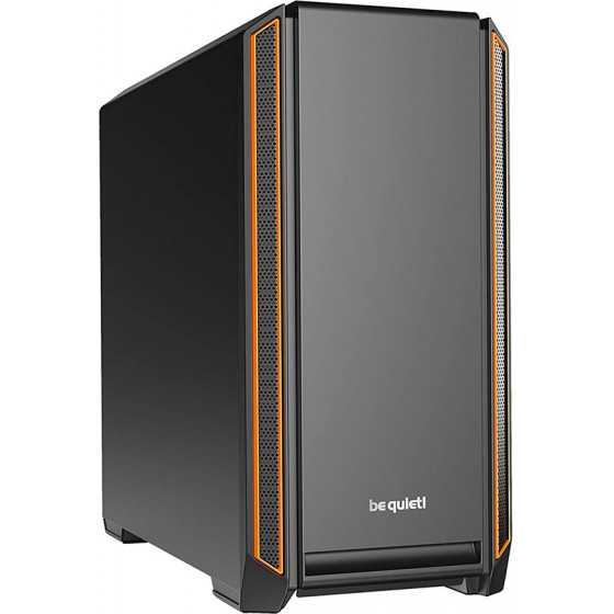 Be Quiet Case Silent Base 601 Orange - (BG025)