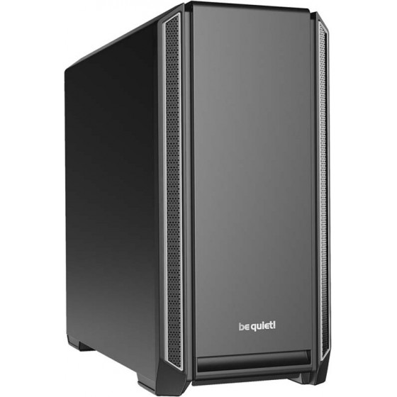 Be Quiet Case Silent Base 601 Silver - (BG027)