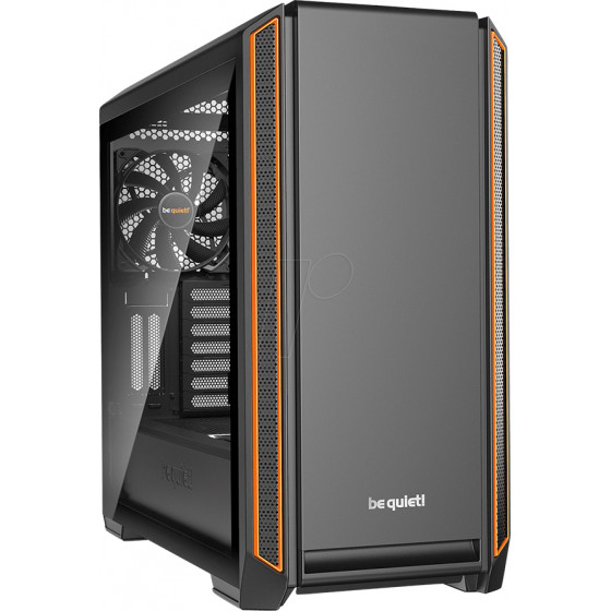 Be Quiet Case Silent Base 601 Window Orange - (BGW25)