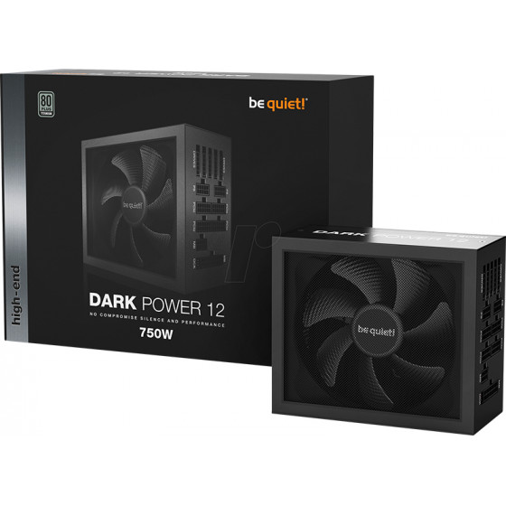 Be Quiet PC- Power Supply Dark Power 12 750W - (BN314)