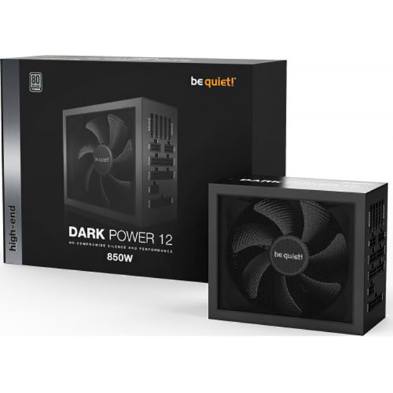 Be Quiet PC- Power Supply Dark Power 12 850W - (BN315)