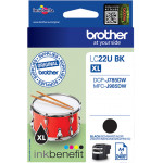 Brother ������ Black - (LC22UBK)