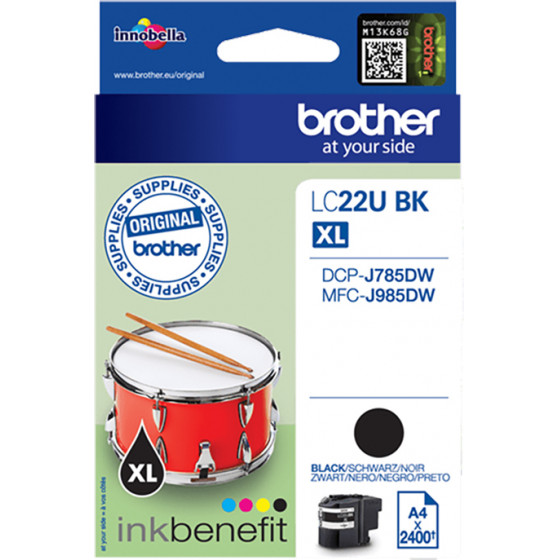 Brother ������ Black - (LC22UBK)