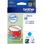 Brother ������ Cyan - (LC22UC)