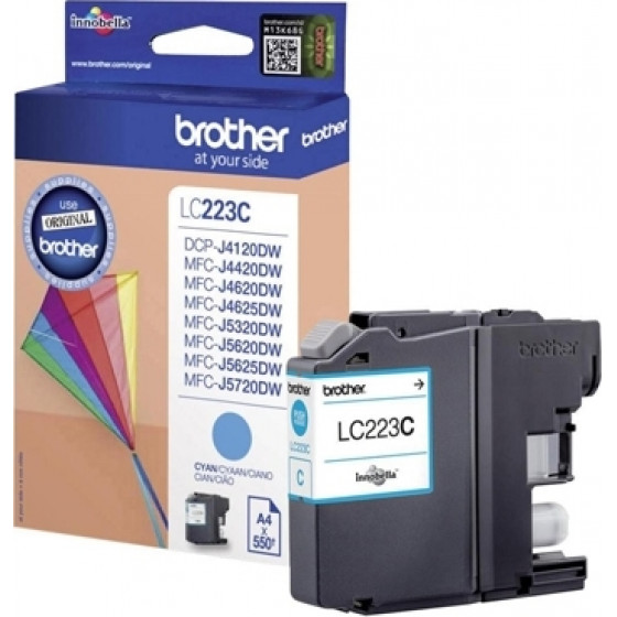 Brother ������ Inkjet LC-223 Cyan (LC-223C) - (LC223C)