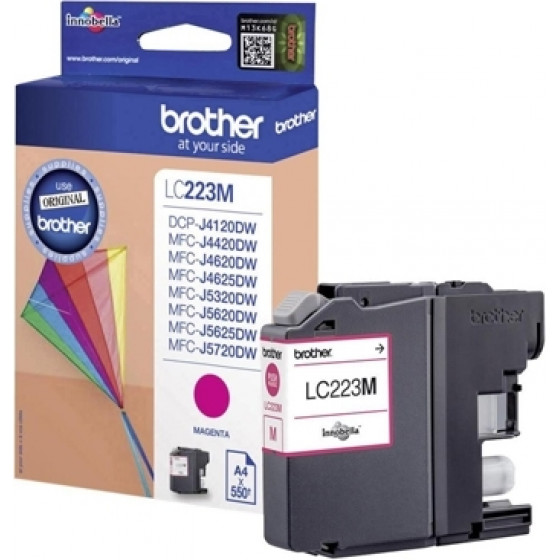 Brother ������ Inkjet LC-223 Magenta (LC-223M) - (LC223M)