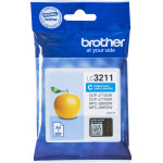Brother ������ Inkjet LC-3211C Cyan (LC-3211C) - (LC3211C)