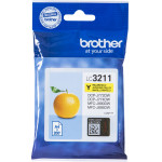 Brother ������ Inkjet LC-3211Y Yellow - (LC3211Y)