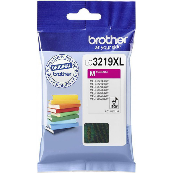 Brother ������ Inkjet LC-3219XLM Magenta HC - (LC3219XLM)