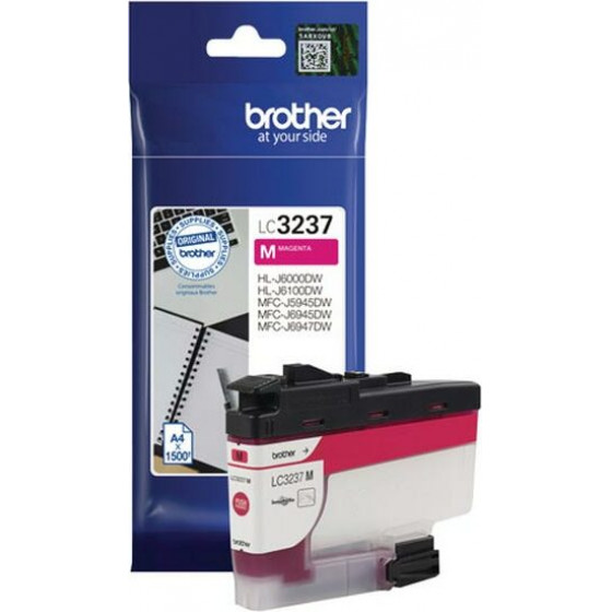 Brother ������ Inkjet LC-3237M Magenta - (LC3237M)