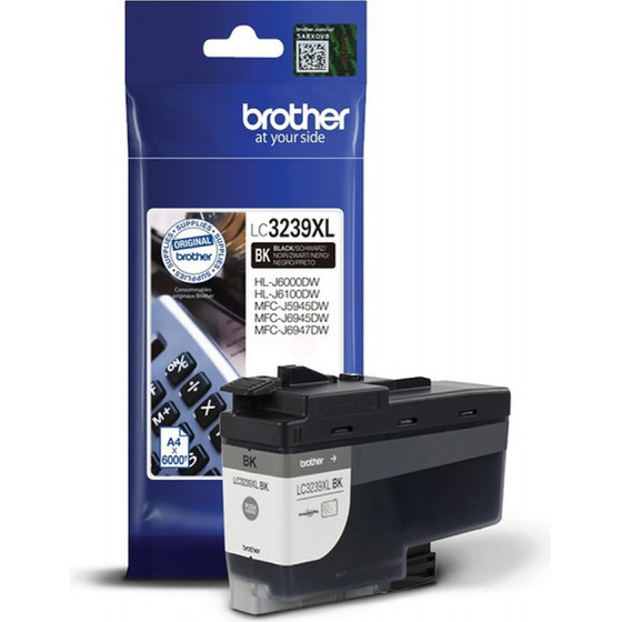 Brother ������ Inkjet LC-3239XLBK Black - (LC3239XLBK)