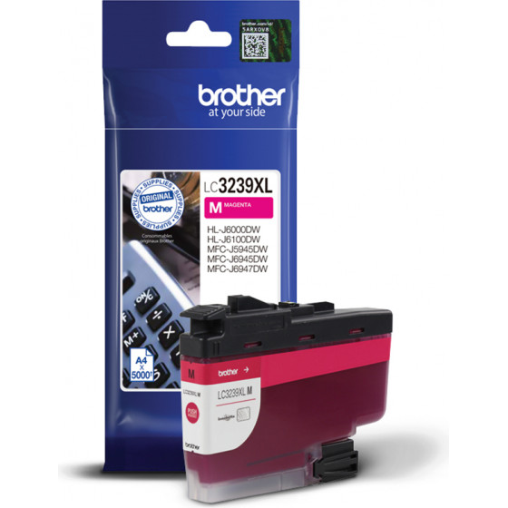 Brother ������ Inkjet LC-3239XLM Magenta - (LC3239XLM)