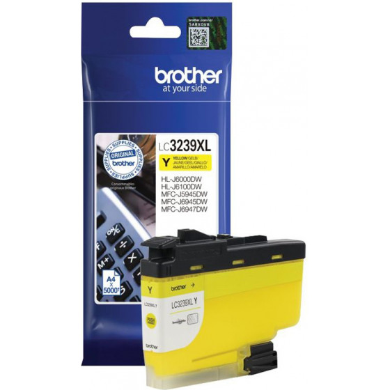 Brother ������ Inkjet LC-3239XLY Yellow - (LC3239XLY)