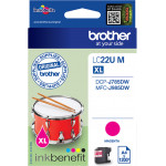 Brother ������ Magenta - (LC22UM)