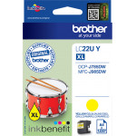 Brother ������ Yellow - (LC22UY)