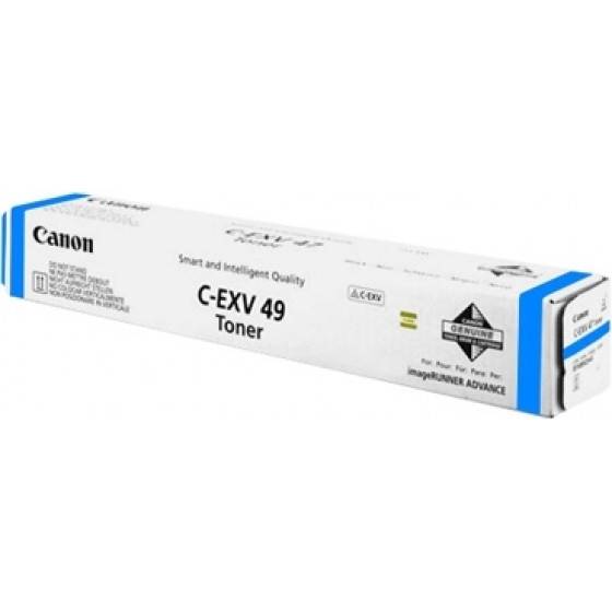 Canon IR C3320/I/3325I/3330I TONER CYAN C-EXV49 - (8525B002)