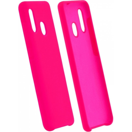 Senso Smooth Samsung A20 / A30 Hot Pink Backcover - (SENSMSAMA30H)