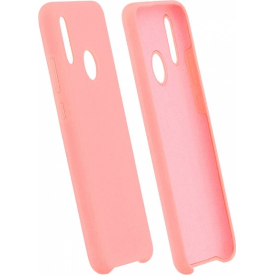 Senso Smooth Iphone Xr Pink Backcover With Hole - (SENSMIPXRP)