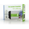 Energenie Car Power Inverter 12V 500W - (EG-PWC500-01)