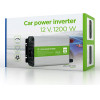 Energenie Car Power Inverter 12V 1200W - (EG-PWC1200-01)