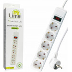 Lime ��������� 5 ����� �� �������� - ������� ��������� ��������� & ������������ (3x1.5mm2) 3m ����� - (LS-530W)