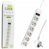 Lime ��������� 6 ����� �� �������� - ������� ��������� ��������� & ������������ (3x1.5mm2) 3m ����� - (LS-630W)