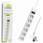 Lime ��������� 6 ����� �� �������� - ������� ��������� ��������� & ������������ (3x1.5mm2) 3m ����� - (LS-630W)