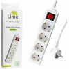 Lime ��������� 4 ����� �� ��������-������� ��������� (3x1.5mm2) 1.5m ����� - (LS-415W)