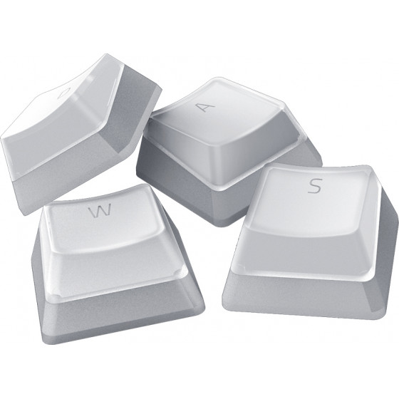 Razer PHANTOM PUDDING WHITE Keycap Upgrade Set - (RC21-01740200-R3M1)