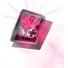 Razer PHANTOM PUDDING WHITE Keycap Upgrade Set - (RC21-01740200-R3M1)