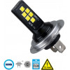 GloboStar ����� ����������� H7 2nd Generation Can-Bus Series LED 12 SMD 3030 8W 1200lm 360� DC 12V IP20 ����� ����� 6000K - (81447)