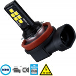 GloboStar ����� ����������� H8 2nd Generation Can-Bus Series LED 12 SMD 3030 8W 1200lm 360� DC 12V IP20 ����� ����� 6000K - (81448)