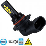 GloboStar ����� ����������� HB4 9006 2nd Generation Can-Bus Series LED 12 SMD 3030 8W 1200lm 360� DC 12V IP20 ����� ����� 6000K - (81454)