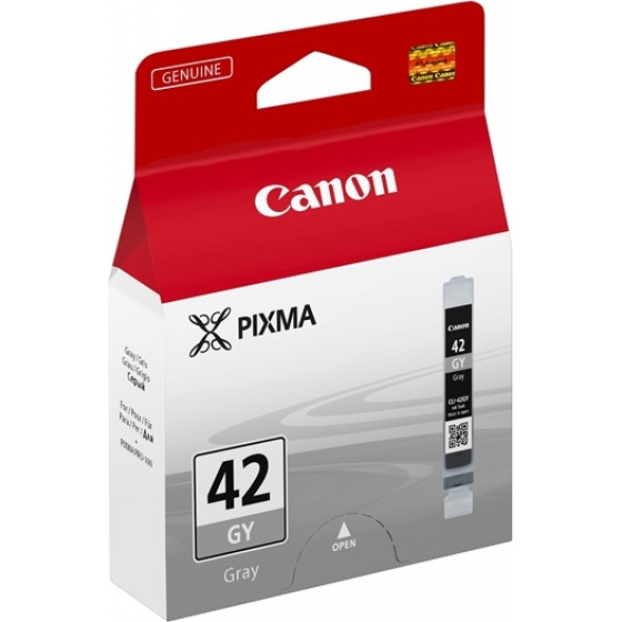 Canon ������ Inkjet CLI-42GY Grey - (6390B001)