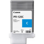 Canon ������ Inkjet PFI-120C Cyan - (2886C001)