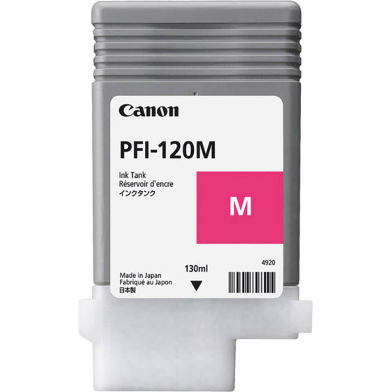 Canon ������ Inkjet PFI-120M Magenta - (2887C001)