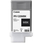 Canon ������ Inkjet PFI-120MBK Matte Black - (2884C001)