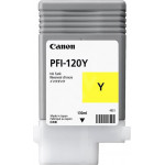 Canon ������ Inkjet PFI-120Y Yellow - (2888C001)