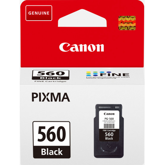 Canon ������ Inkjet PG-560 Black - (3713C001)