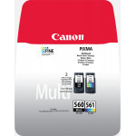 Canon ������ Inkjet PG-560/CL-561 Multipack - (3713C006)