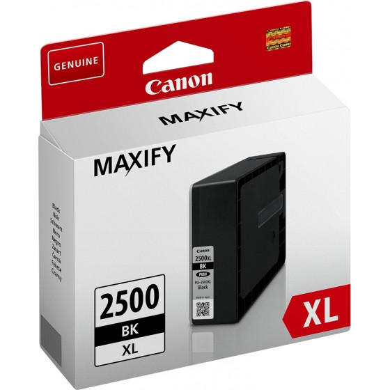 Canon ������ Inkjet PGI-2500BK XL Black - (9254B001)
