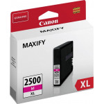 Canon ������ Inkjet PGI-2500M XL Magenta - (9266B001)
