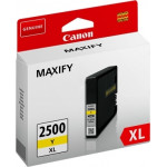 Canon ������ Inkjet PGI-2500Y XL Yellow - (9267B001)