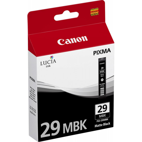 Canon ������ Inkjet PGI-29MB Matte Black - (4868B001)