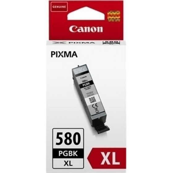 Canon ������ Inkjet PGI-580PGBKXL Pigment Black - (2024C001)