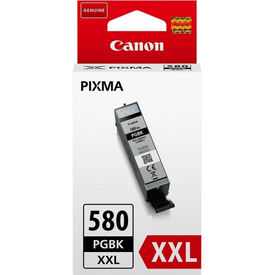Canon ������ Inkjet PGI-580PGBKXXL Pigment Black - (1970C001)
