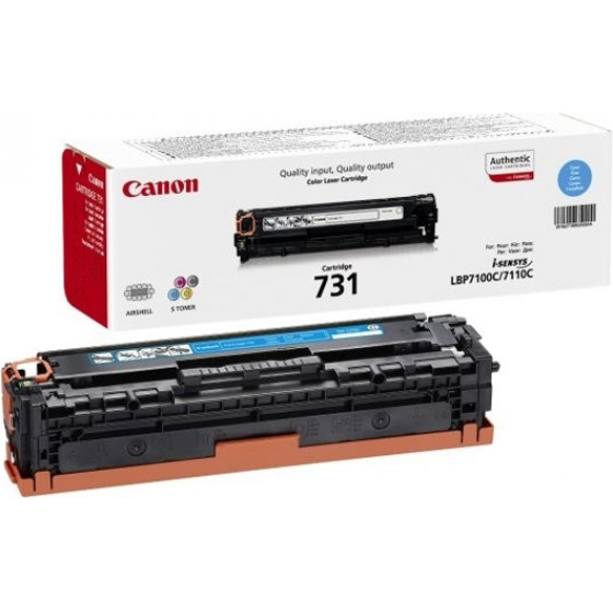 Canon LBP 7100CN/7110CW CYAN TONER NO.731 - (6271B002)