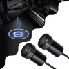 GloboStar VOLVO Ghost Car Brand Logo Projector - ������������ �������� ������ ����������� LED CREE XHP35 3W 240lm 120� DC 12V IP20 ����� ����� 6000K - (81619)