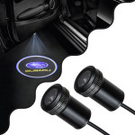 GloboStar SUBARU Ghost Car Brand Logo Projector - ������������ �������� ������ ����������� LED CREE XHP35 3W 240lm 120� DC 12V IP20 ����� ����� 6000K - (81625)