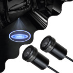 GloboStar LAND ROVER Ghost Car Brand Logo Projector - ������������ �������� ������ ����������� LED CREE XHP35 3W 240lm 120� DC 12V IP20 ����� ����� 6000K - (81611)